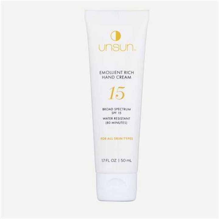 Unsun Emollient Rich Hand Cream SPF 15