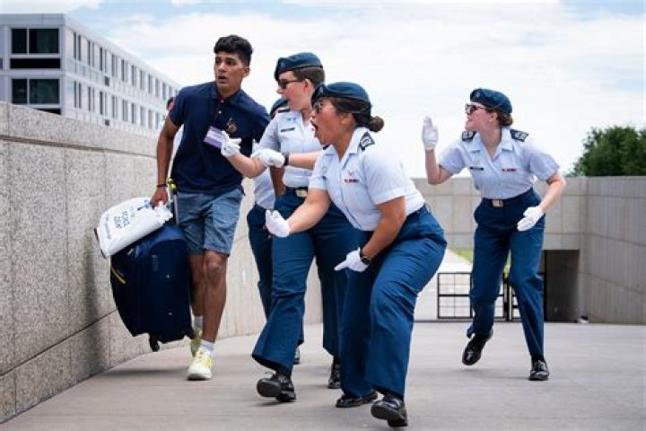 US Air Force Academy cadet Hunter Brown died on Monday at the age of 21