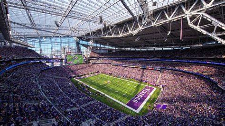 US Bank Stadium first opened in 2016