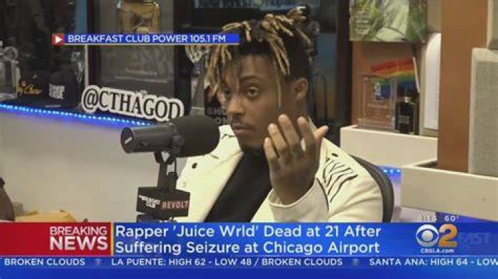 US rapper Juice Wrld told fans he loved them 'more than life'
