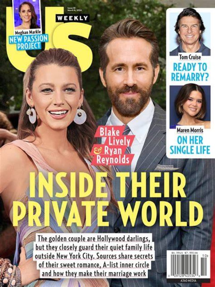 Us Weekly Cover Issue 3519 Scientology
