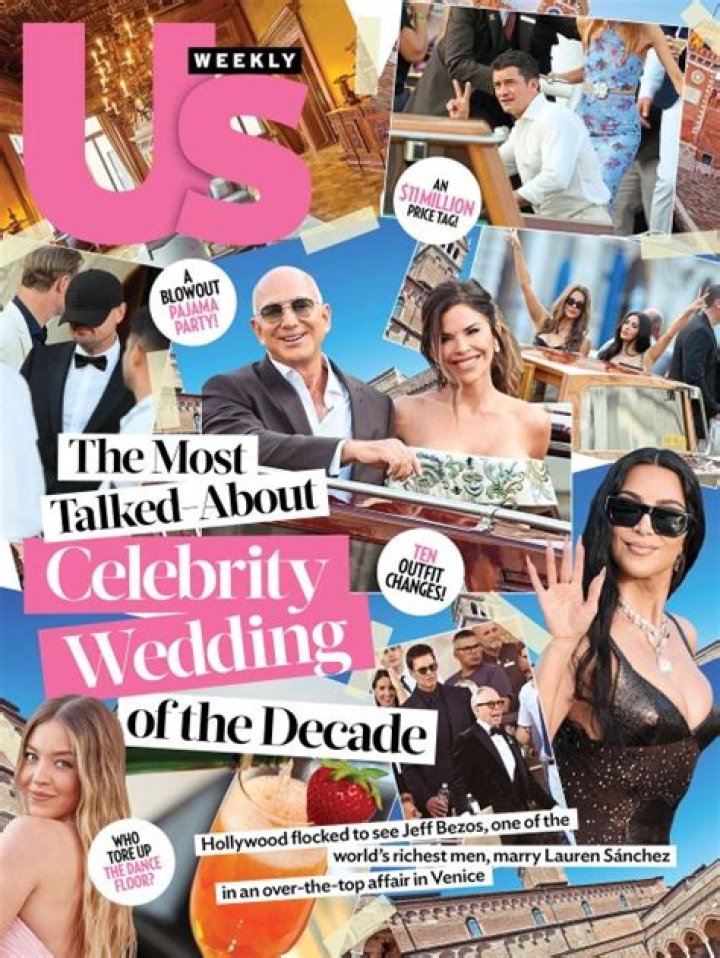 Us Weekly Cover Jeff Bezos Lauren Sanchez