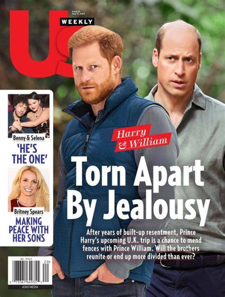 Us Weekly Cover Prince William Duchess Kate Holidays Kids