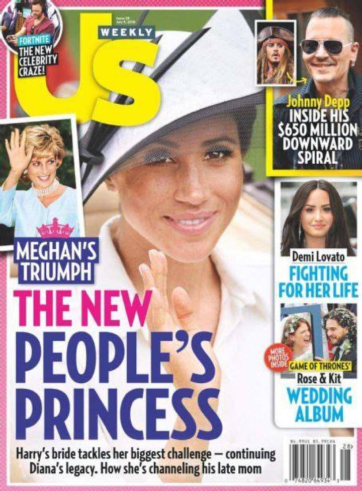 Us Weekly Meghan Markle cover