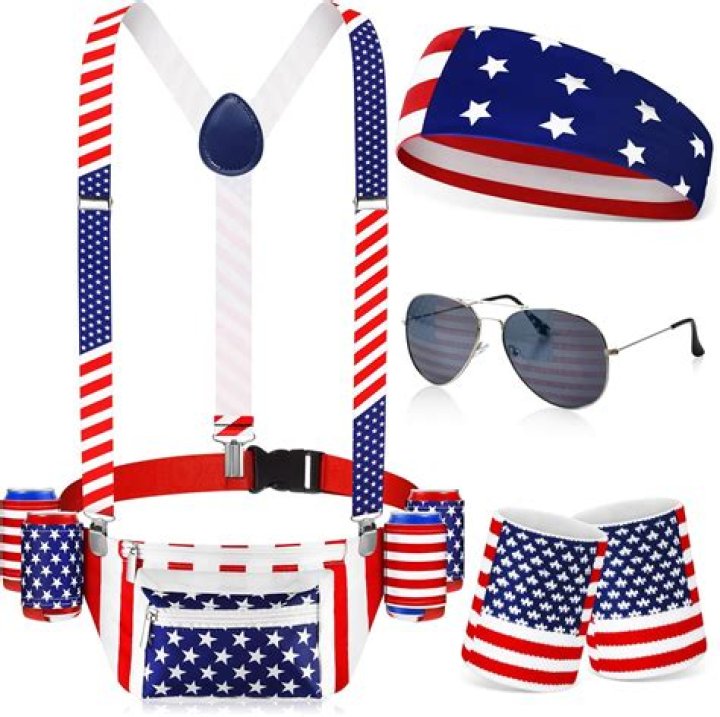 USA belt bag