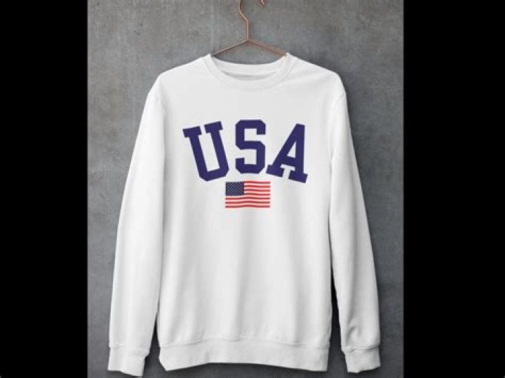 USA sweatshirt