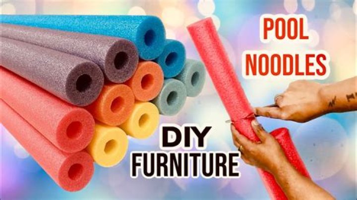 Using pool noodles from a dollar store, she ensured that her son would stop falling out of bed at night