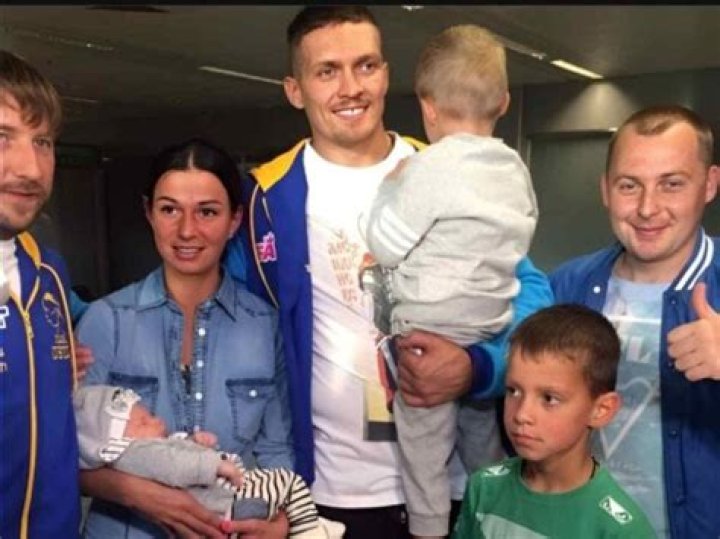 Usyk moved his family out of Ukraine immediately after the incident