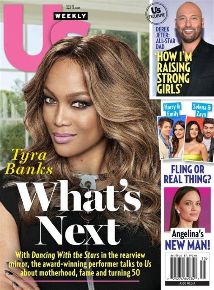 UW4128 Us Weekly Cover Nicole Kidman Katie Holmes Tom Cruise