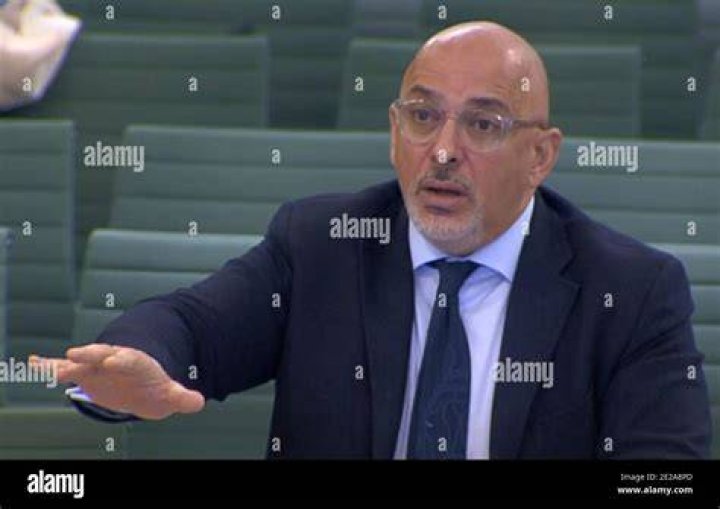 Vaccine minister Nadhim Zahawi talking on Sky News about rolling out the jab to over-70s and clinically vulnerable