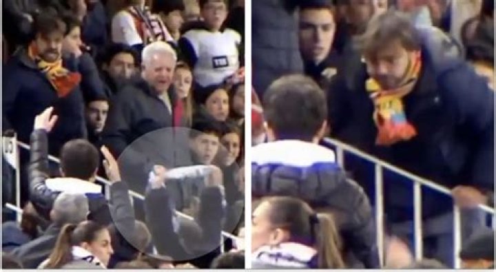  Valencia fans will be unable to cheer on their side within the stadium