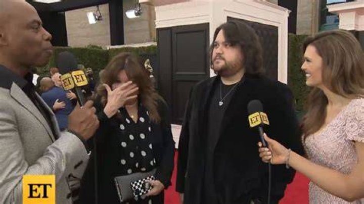 Valerie broke down into tears over her son Wolf making it to the Grammys