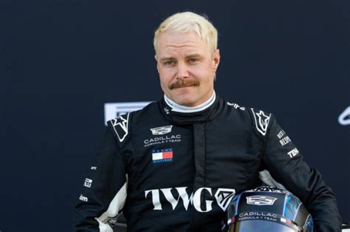 Valtteri Bottas has a &pound;25million fortune and a number of cars
