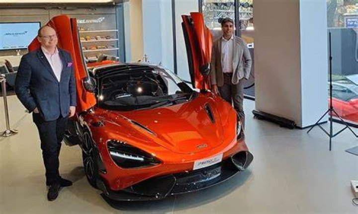Valtteri owns a McLaren 765LT, which sells for &pound;310,000