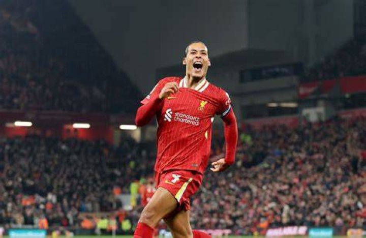 Van Dijk is one of the world's best defenders.