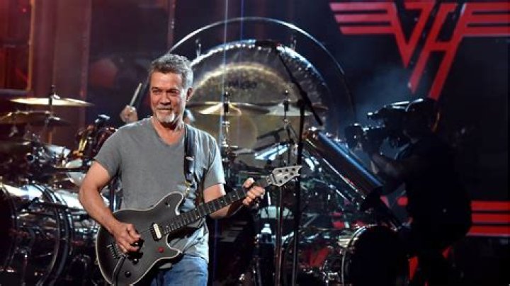 Van Halen's ex-wife Valerie Bertinelli was seen visiting their heartbroken son Wolfgang after the rock legend's death on Tuesday