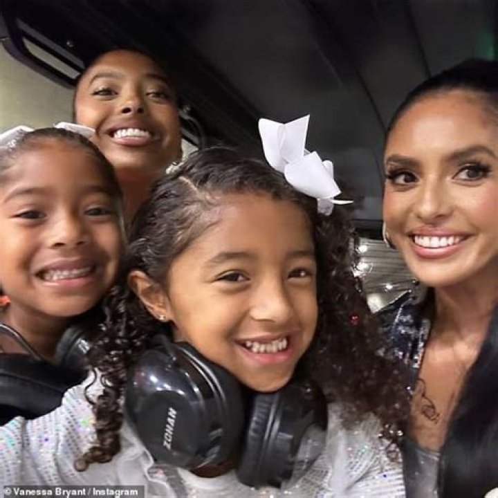 Vanessa also has three other daughters with Kobe