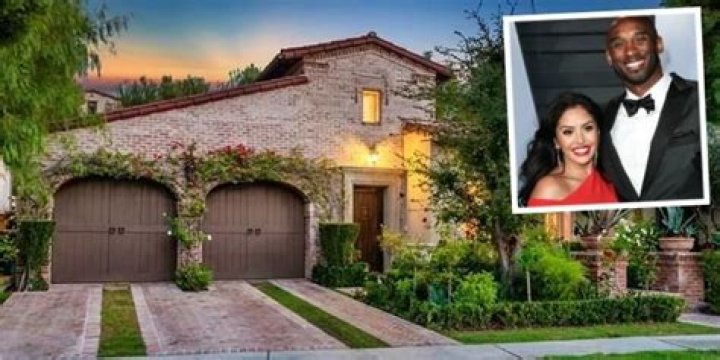 Vanessa Bryant Lists Investment Home She Owned With Late Husband Kobe Bryant