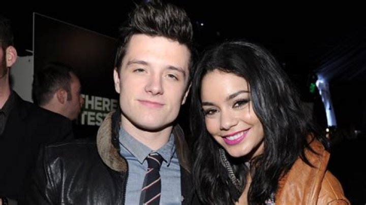 Vanessa Hudgens and Josh Hutcherson at the 2012 Journey 2: The Mysterious Island premiere in Paris, France