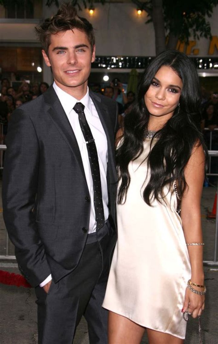 Vanessa Hudgens and Zac Efron shot to fame in High School Musical in 2006