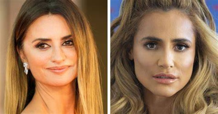 Vanessa looked like Penelope Cruz even before she had any plastic surgery