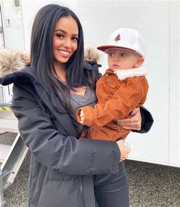 Vanessa Morgan’s Son River Wears Kopech Onesie 1 Year After Michael Kopech’s Divorce Filing