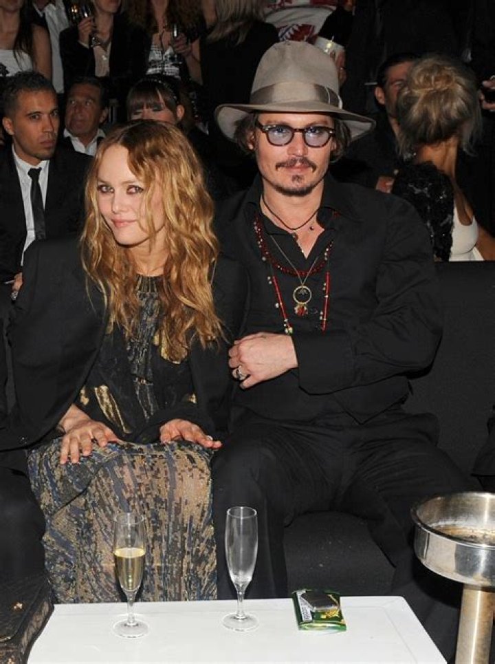 Vanessa Paradis also attended the ceremony