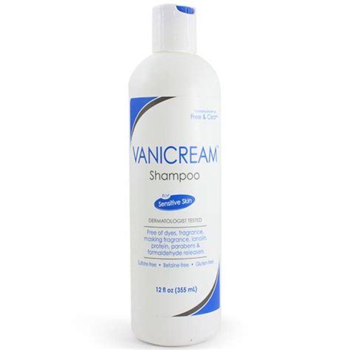 Vanicream shampoo
