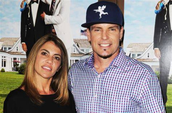Vanilla and wife Laura in happier times