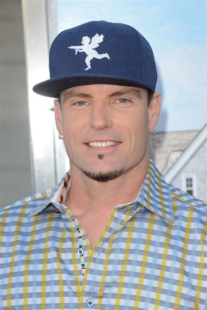 Vanilla Ice - real name Robert Van Winkle - fell into drug abuse in the early 1990s