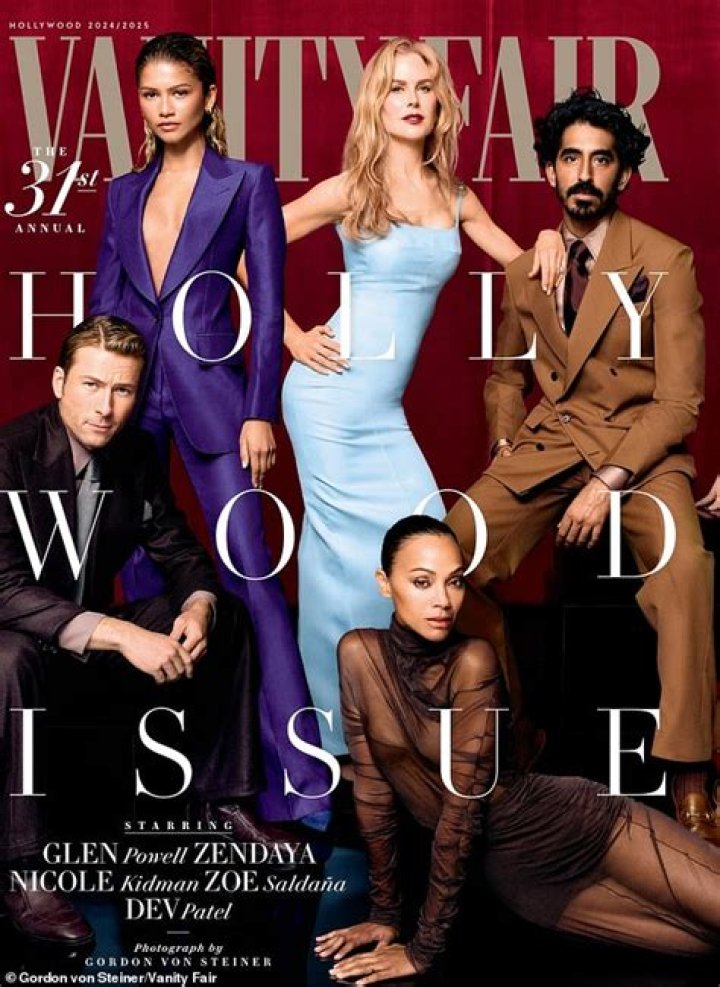 Vanity Fair&rsquo;s Epic Hollywood Cover Features Zendaya, Daniel Levy and More