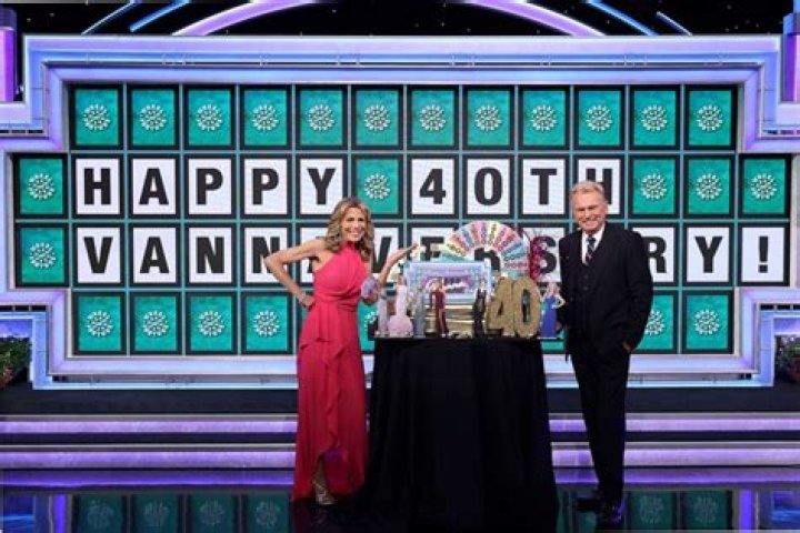 Vanna has hosted the famous game show alongside Pat Sajak for decades
