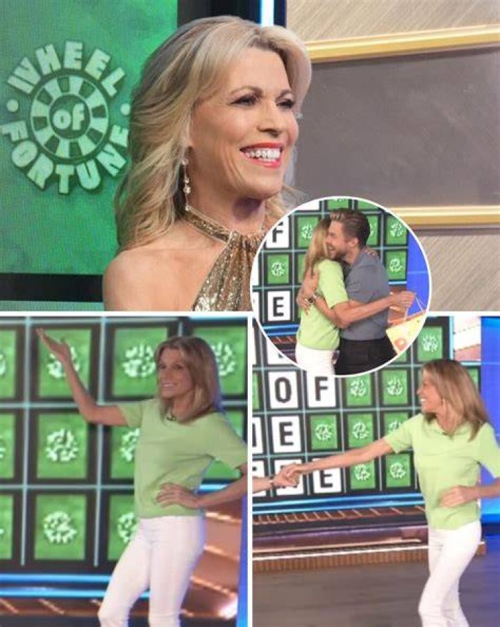 Vanna White has kept fans guessing as she recently wore a leopard print dress that stole the show, too