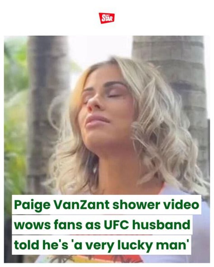 VanZant recently left her fans stunned with a raunchy Halloween clip