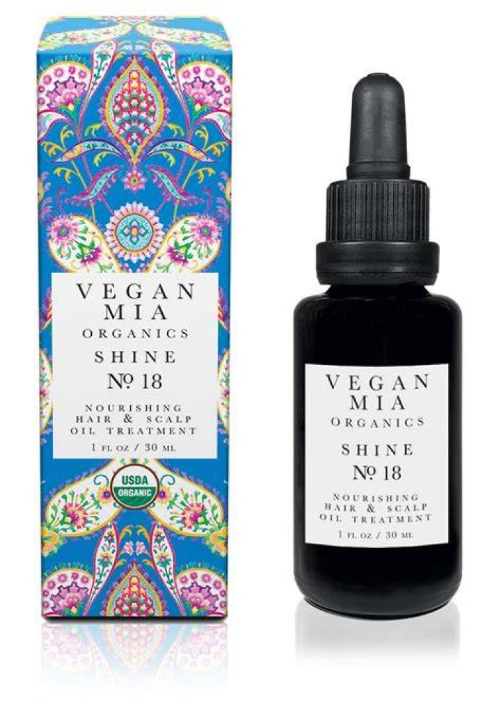 Vegan Mia Organics Shine No. 18