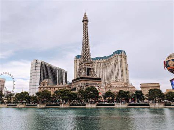 Vegas has proven a popular party spot for the family