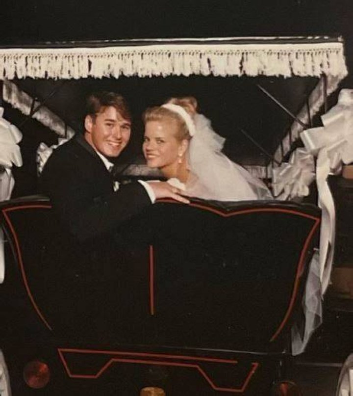 Venus Morris Griffin with ex-husband Tripp