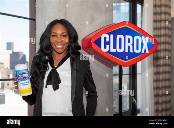Venus-Williams-Clorox