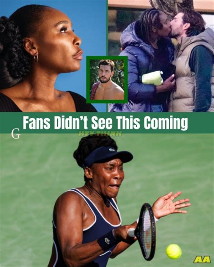 Venus Williams revealed more than she bargained for at the 2010 French Open