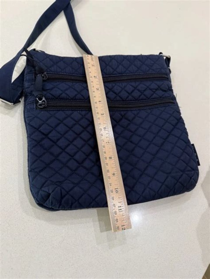 Vera Bradley quilted crossbody