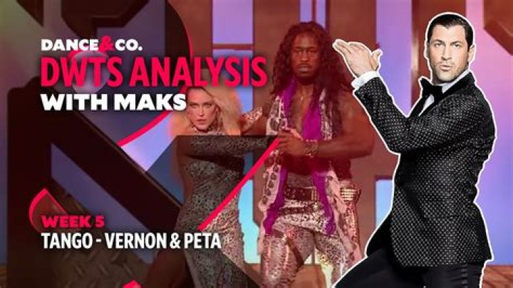 Vernon and Peta ran off stage without talking to Tyra