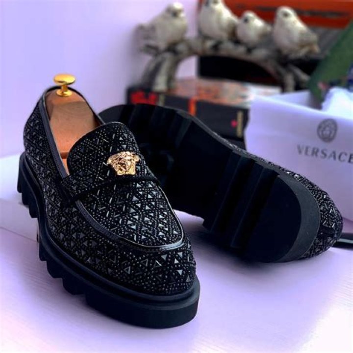 Versace Dress Sneakers