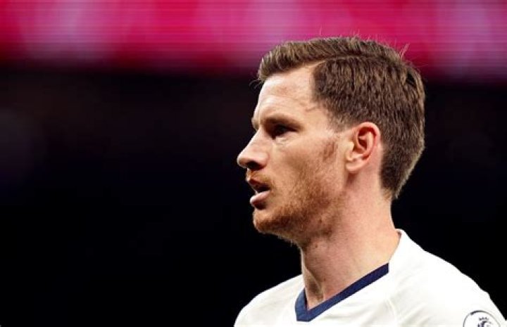  Vertonghen was an unused sub for Tottennham's Champions League clash against RB Leipzig