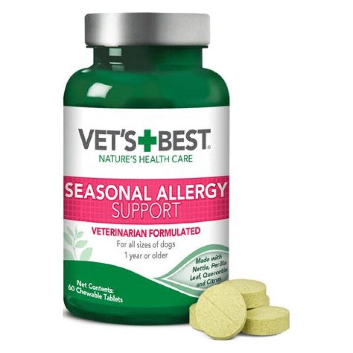 Vet&rsquo;s Best Seasonal Allergy Relief
