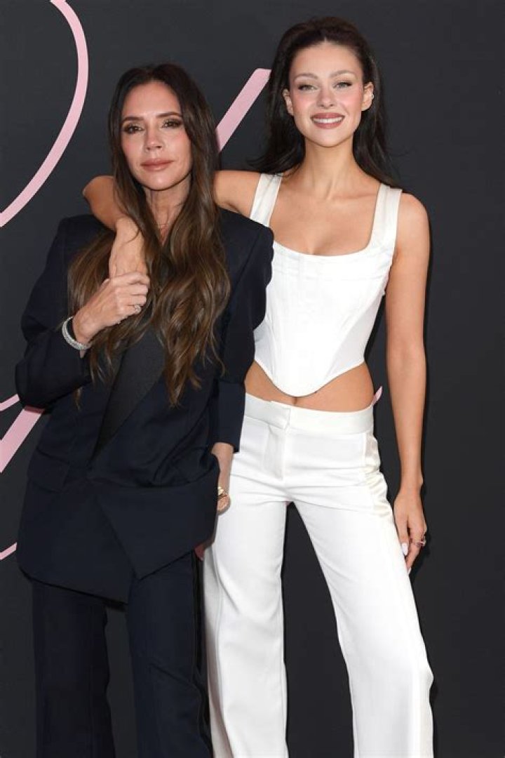 Victoria Beckham and Nicola Peltz Bust a Move on the Beach During Beckham Family Vacation