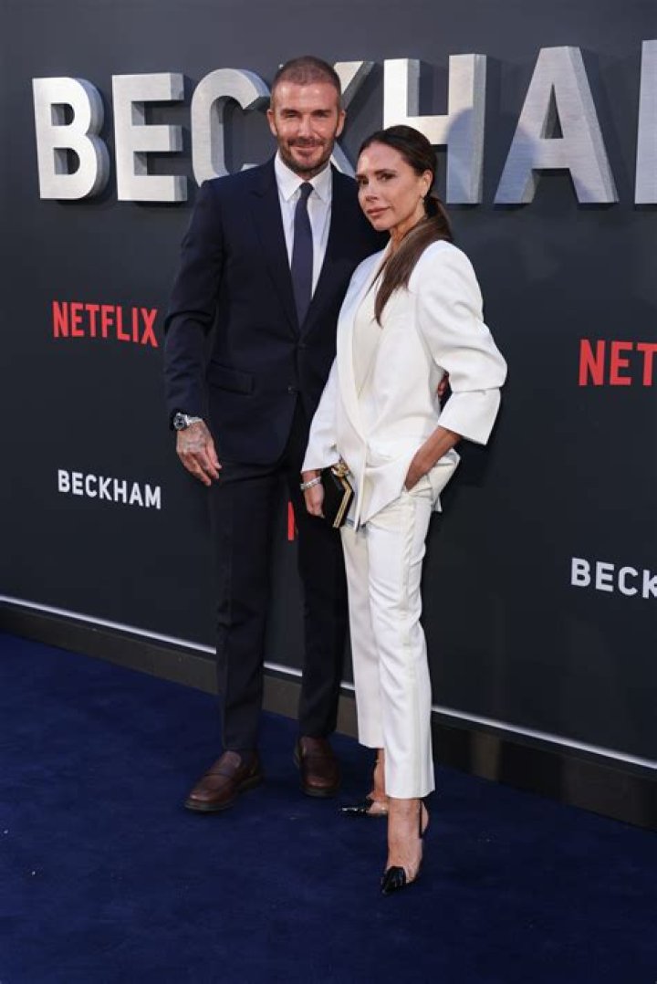 Victoria Beckham has previously been photographed with what looks like bunions