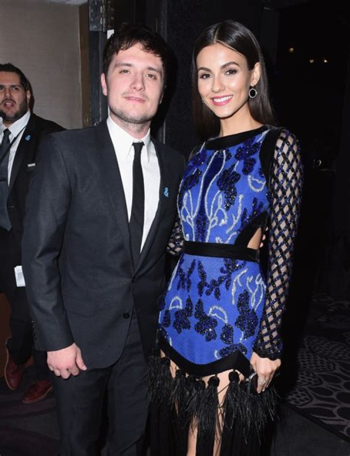 Victoria Justice and Josh Hutcherson arrive at Spike TV&rsquo;s Scream 2009 held at the Greek Theatre on October 17, 2009, in Los Angeles, California