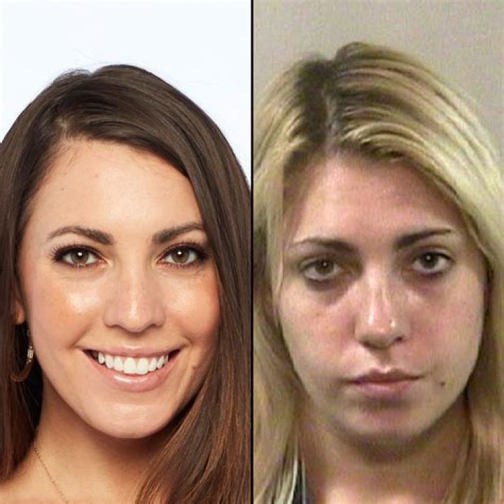 Victoria Larson was arrested for theft years before she went on The Bachelor