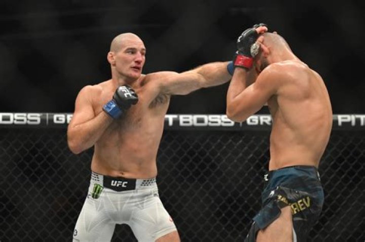 Victory over Sean Strickland will see Du Plessis become a three-promotion world champion