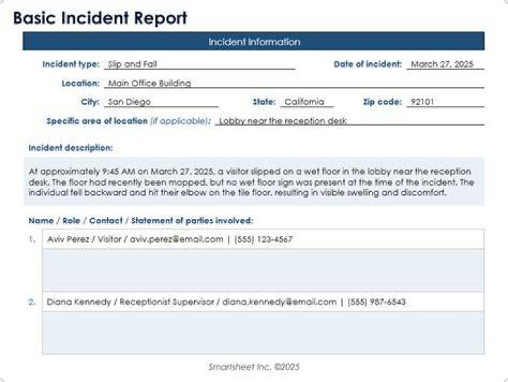Video of the incident was shared to Twitter